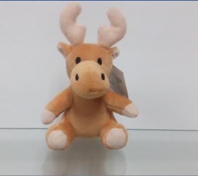 China Stuffed Plush Toys Stuffed Reindeer 3 inch Reindeer for sale