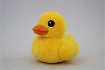 China 3 pulgadas rellenaron el servicio del OEM de los juguetes del pato de Pascua de la felpa, juguetes de las aduanas solamente para la demostración en venta