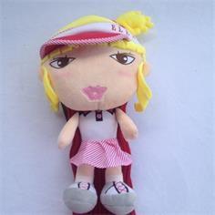 China Suffed Plush Toys Dolls Fashion doll with hat doll with skirt for sale