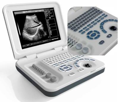 China Multifunction Portable Human Ultrasound Machine DRF Real Time ISO for sale