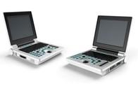 China OEM Portable Veterinary Doppler Ultrasound Scanner 128 Images Permanent Storage for sale