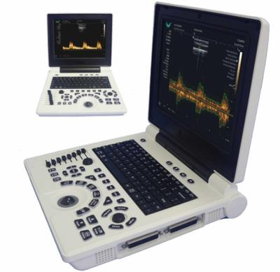 China Ultrasonic Beauty Machine Portable Ultrasound Equipment With Dual Probe Sockets for sale