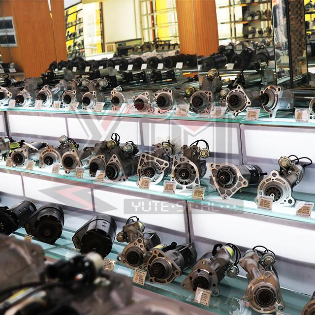 確認済みの中国サプライヤー - Yute Motor(Guangzhou) Mechanical parts Co., Ltd.