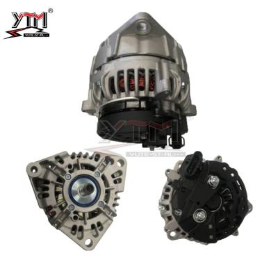 China 150A Electric Alternator Motor For Mercedes Benz Trucks 0124655073 for sale
