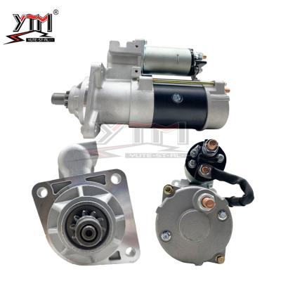 China DELCO 12V 10T Starting Motor Cummins ISB Engines 10461765 19011409 for sale