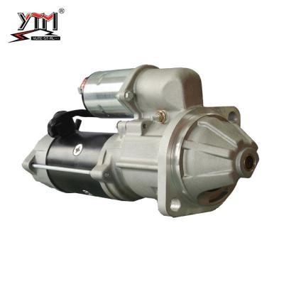 China 24V 9T 4.0KW 4D95 Electric Starter Motor 6008133111 For Komatsu PC60 - 5 / PC60 - 6 for sale