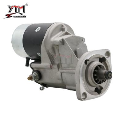 China Komatsu 4D102 Engine Electric Starter Motor 6008633210 For PC60 - 7 / PC130 - 7 for sale