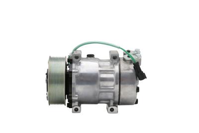 China DEAWOO500 7H15  Electric Car Ac Compressor , 12v Electric Automotive Air Conditioning Compressor for sale
