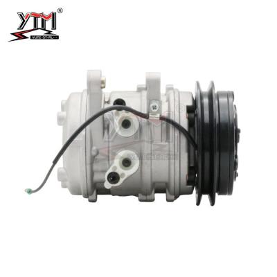 China 10B10 Electric Air Conditioning Compressor 12V Single Wheel STRONG 60 for sale