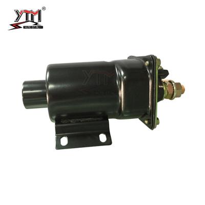 China 40MT 50MT Starter Motor Spare Parts 24 Volt Solenoid Switch SS-1851 24V 66-110 4M1812 for sale