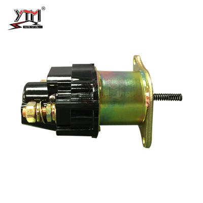 China 4.5KW Starter Solenoid Switch For KOMATSU PC200-6 220-6 Nikko Type 6D102T for sale