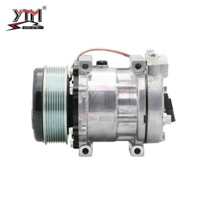 China HS056 7H15 8PK 24V Electric Air Conditioning Compressor FOR KOBELCO-8 SK-8 for sale