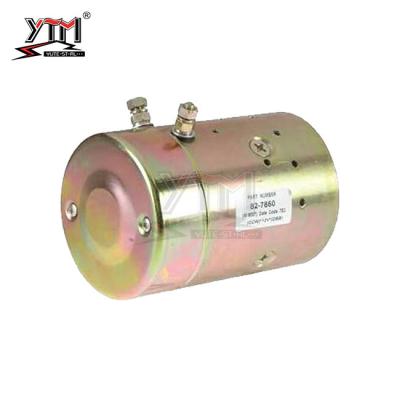 China 12v Ccw Electric Pump Motor Fits Mte Hydraulics W-8935 46-2042 MDY6203 MDY6203S for sale