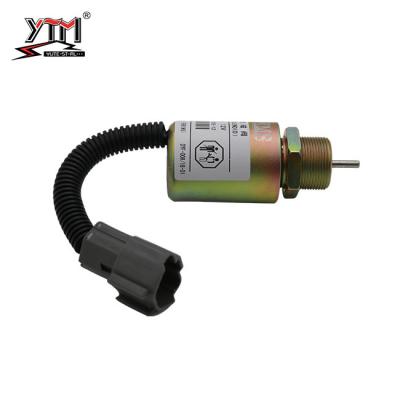 China Excavator Accessories 12V  Stop Solenoid SA-3725-12 1751ES 30A87-10044 PJ7415747 for sale