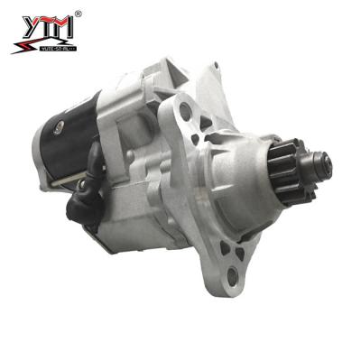 China 24V 13T 5.5KW Engine Starter Motor For 228000-7550 YTM07-CM QDJ2108I D60-11 for sale