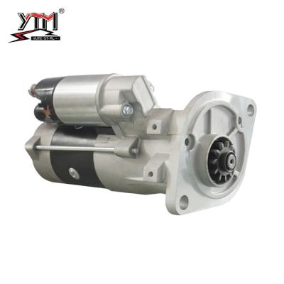 China motor de acionador de partida de 6D34 SK200-6E HD820 M8T87171 para Mitsubishi YTM09-SK QDJ2456B à venda