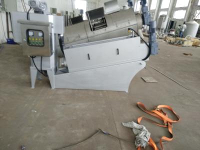 China 0.2KW Screw Press Dewatering Machine for sale