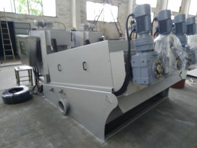 China 0.8KW Screw Filter Press Machine for sale