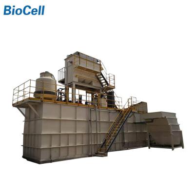 China 2.2kw 7500kg Integrated Mbbr Sewage Treatment Plant For Food Processing for sale
