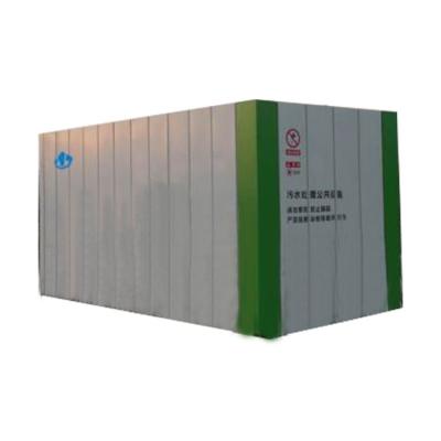 China 75m3/D Containerized Mbbr Based Sewage Treatment Plant Domestic Waste Water for sale