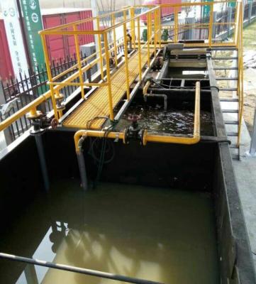 China Compact Effluent Mbbr Sewage Treatment Plant Mess Free 2.4m for sale