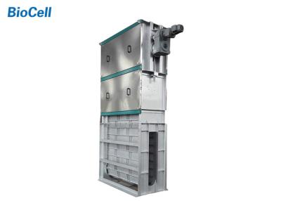 Chine Machines de station d'épuration de traitement des eaux résiduaires de filtration de Grey Inner Flow Mesh Plate à vendre