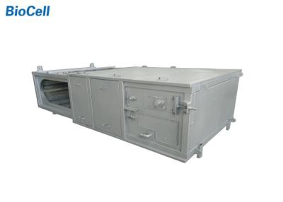 China Flujo interno industrial Mesh Plate Grille del tratamiento de aguas residuales de la filtración 6KW en venta