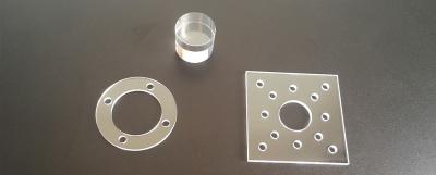 China Optical Sapphire Window|Customized Sapphire Part for sale