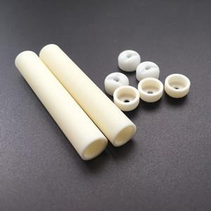 China alumina substrate, micro drilled alumina plate, ceramic tubes and parts for sale
