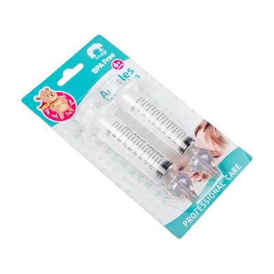 中国 Syringe Type Baby Nasal Irrigator 10ml Washing Device Customized 販売のため