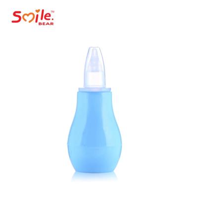 China Safety Nasal Wash Syringe BPA Free Silicone Baby Nasal Aspirator à venda