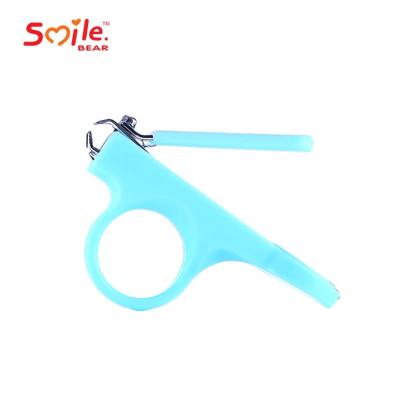 China New Dapper Portable Safety Baby Nail Clippers for Baby Nail Care for sale