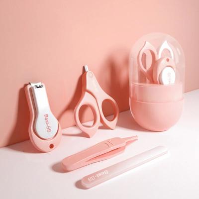 China Health Care Newborn Nail Clipper Set Stainless Steel Customized Color for sale