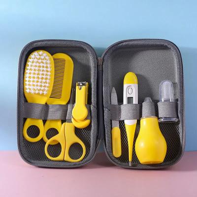 Chine Deluxe Infant Nail Kit Cutter Stainless Steel Baby Grooming Health Care Kit à vendre