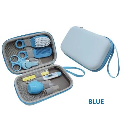 China Grooming Infant Healthcare Kit Set Portable Baby Safety Daily Care Set en venta