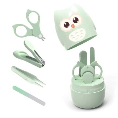 China Safety Infant Healthcare Kit Nail Daily Health Cleaning Care Grooming Kit en venta