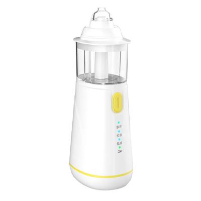 China Electric Infant Nasal Aspirator Baby Nose Suction Cleaner Smart Nose Sucker for sale