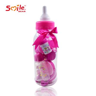 China Hot Selling High Quality PP Material Big Feeding Bottle Gift Set  Baby Bank For Africa America Market à venda