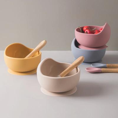 Chine Safety Infant Feeding Spoons And Bowls 100% BPA Free Eco Friendly à vendre