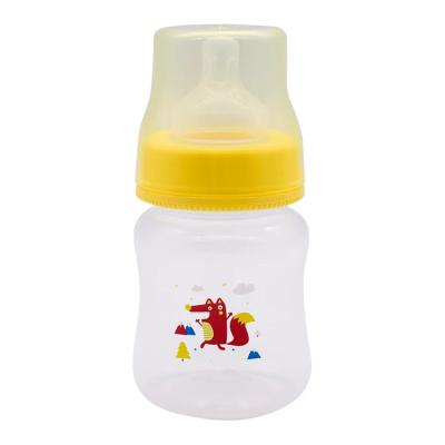 China 250ml Silicone Feeding Bottle Nipple BPA Free Eco Friendly Safety à venda