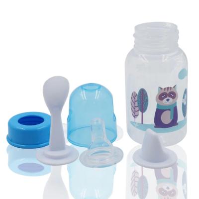Chine Wide Neck Baby Feeding Bottle PP Material Eco Friendly Skidproof à vendre
