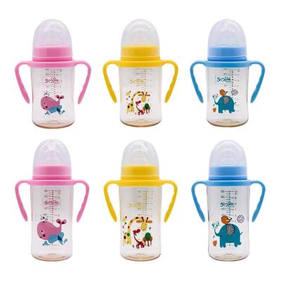 中国 Milk Baby Feeding Bottle BPA Free Food Grade Silicone Eco Friendly 販売のため
