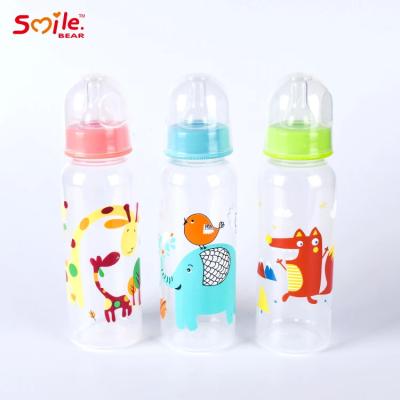 China Straight PP Feeding Bottle BPA Free 9 Oz Eco Friendly Unbreakable for sale