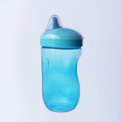 China PP Large Capacity Leak-proof Baby Cartoon Duck-bill Water Cup Children's Fall-proof Large Caliber Drinking Cup for sale