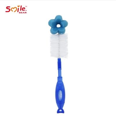 China Manual Baby Bottle Cleaning Brush Tool Sustainable Eco Friendly for sale