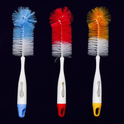 China Eco Friendly Infant Bottle Brush BPA Free Sustainable For Cleaning for sale
