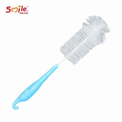China Hand Infant Bottle Brush Cleaning Pantone Color Eco Friendly Sustainable for sale