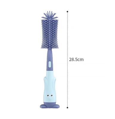 Китай 360 Infant Bottle Brush Electric Baby Bottle Cleaner Straw Nipple Brush продается