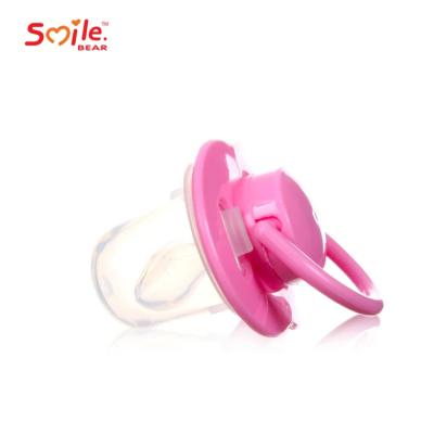 China Nipple Type Silicone Fruit Pacifier Low Moq Adult Pacifier Customized à venda