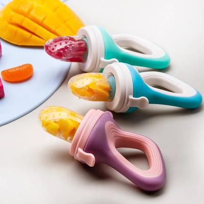 China Baby Fresh Fruit Feeder Teether Nutrition Feeder For Baby Food Feeder Fruit Pacifier Baby Fresh Fruit Pacifier for sale